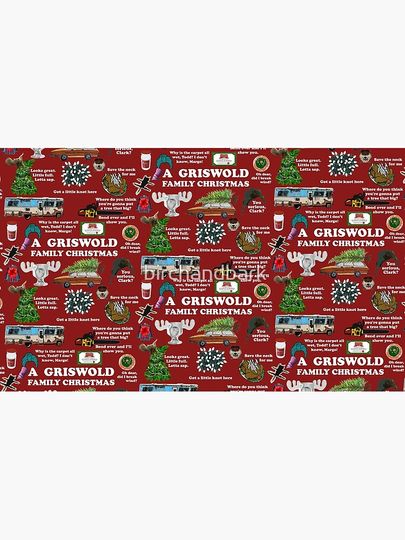 Christmas Vacation Collage Coffee Mug