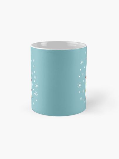 Samoyed Christmas Tree Coffee Mug