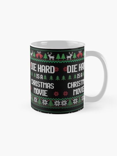 Die Hard is a Christmas Movie Coffee Mug