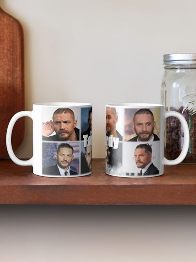 Tom Hardyy collage Mug  Coffee Mug
