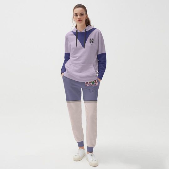 Killua Hoodie And Jogger Set Anime Clothes