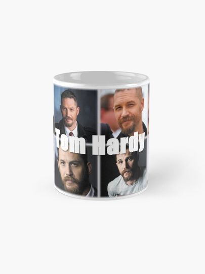 Tom Hardyy collage Mug  Coffee Mug