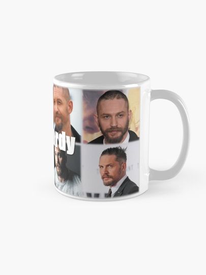 Tom Hardyy collage Mug  Coffee Mug