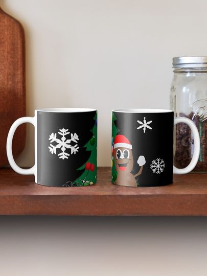Mr Hankey Around The Christmas Tree South Park Coffee Mug