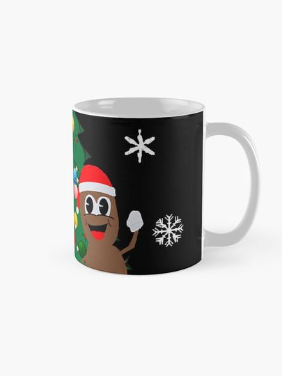 Mr Hankey Around The Christmas Tree South Park Coffee Mug