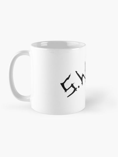 Sam Dean Winchester Initials  Coffee Mug