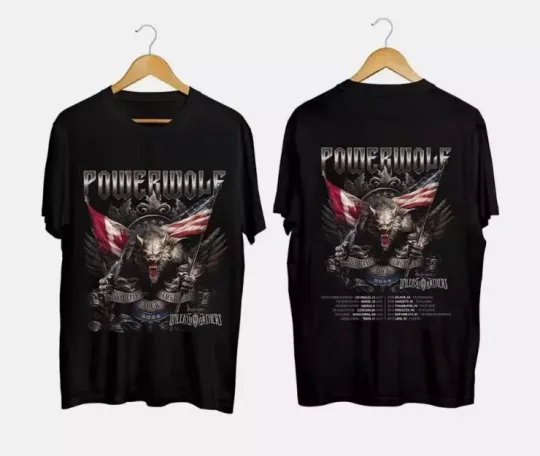 Powerwolf - North America Tour 2024 T-Shirt