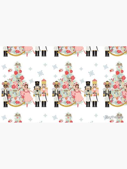 Pink Nutcracker Ballet, Ballerina, Nutcracker gift Coffee Mug