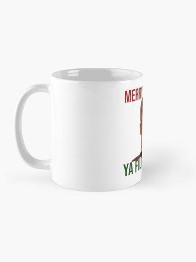 Merry Christmas Ya Filthy Animal Coffee Mug