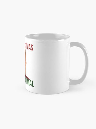 Merry Christmas Ya Filthy Animal Coffee Mug