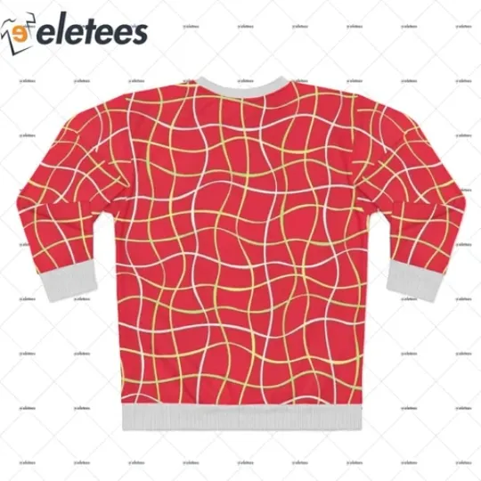 funny character Cat Ugly Christmas Sweater B6GR3PPE