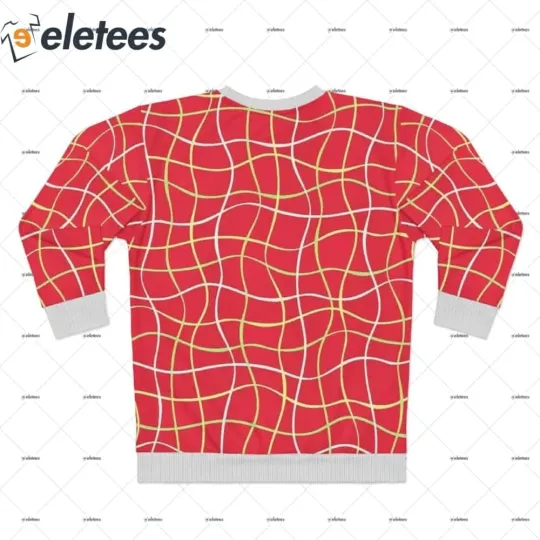 funny character Cat Ugly Christmas Sweater B6GR3PPE