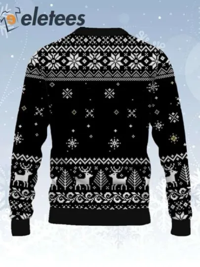 Fun Grnch Ho Ho Ho Ugly Christmas Sweater IUX9KUZJ