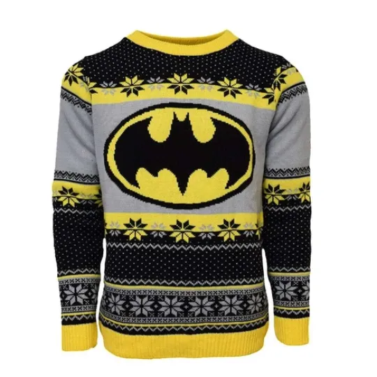 Batman Christmas Jumper / Ugly Sweater