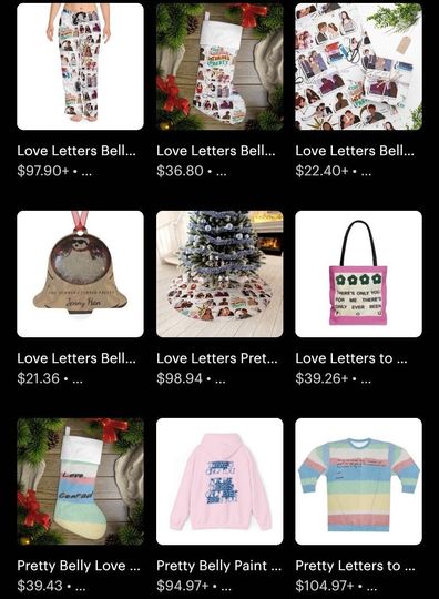 Retro Kitty Friends Valentine red hearts pajama sleep pants gift