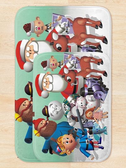 Holiday Fun Bath Mat