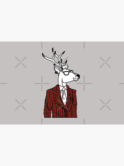 Scottish Deer Bath Mat