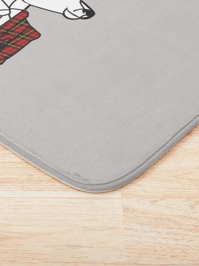 Scottish Deer Bath Mat