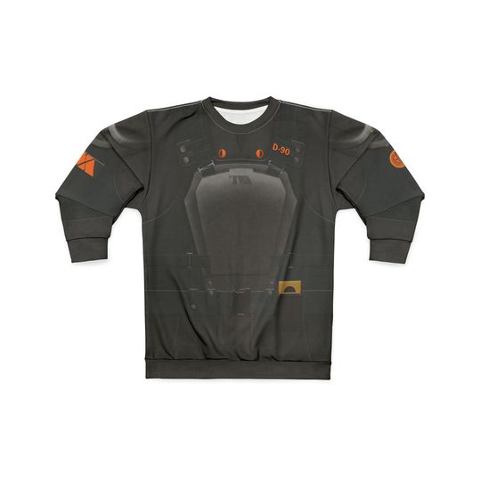 Hunter D-90 Long Sleeve Shirt, Loki Season 2 Costume, Marvel TV Series Characters Cosplay, Soldier Time Variance Authority, Comic-Con