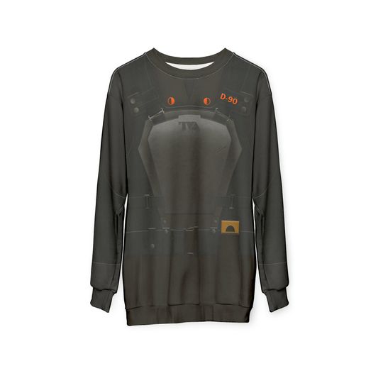 Hunter D-90 Long Sleeve Shirt, Loki Season 2 Costume, Marvel TV Series Characters Cosplay, Soldier Time Variance Authority, Comic-Con