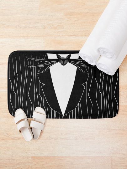 Nightmare Before Christmas Suite Bath Mat