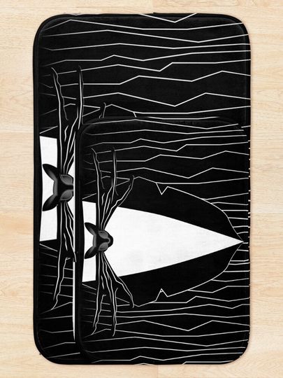Nightmare Before Christmas Suite Bath Mat