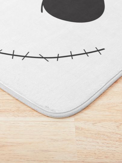 Jack Skellington Halloween Bath Mat