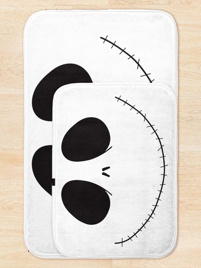 Jack Skellington Halloween Bath Mat