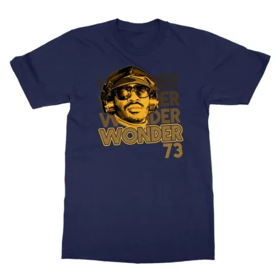 Stevie Wonder 73 Unisex Tee Tshirt