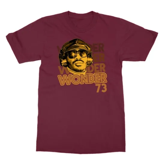 Stevie Wonder 73 Unisex Tee Tshirt