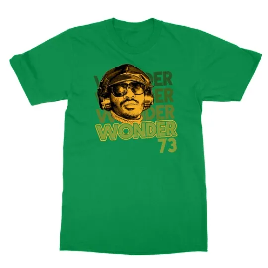 Stevie Wonder 73 Unisex Tee Tshirt