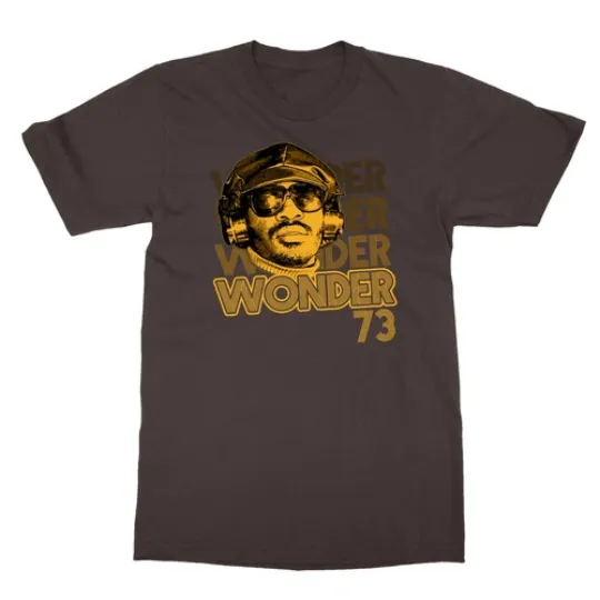 Stevie Wonder 73 Unisex Tee Tshirt