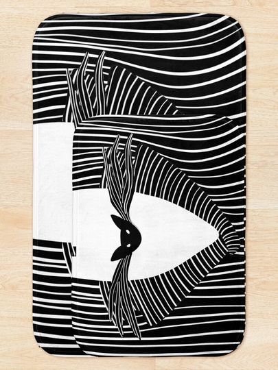 Jack Skellington Jacket The Nightmare Before Christmas Disney Bath Mat, Disney Decor