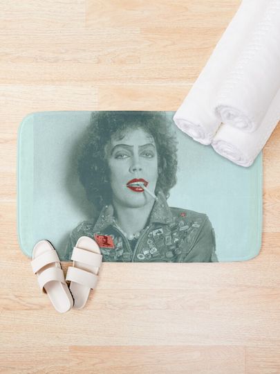 Just a sweet Tim Curry  Bath Mat