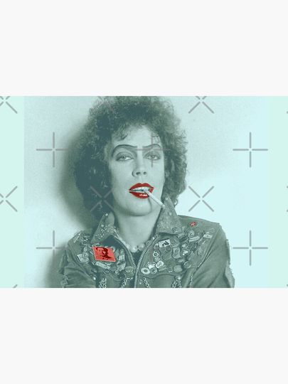 Just a sweet Tim Curry  Bath Mat