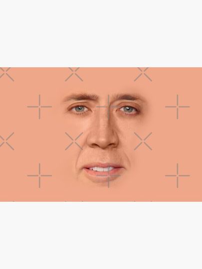 Nicolas Cage Bath Mat