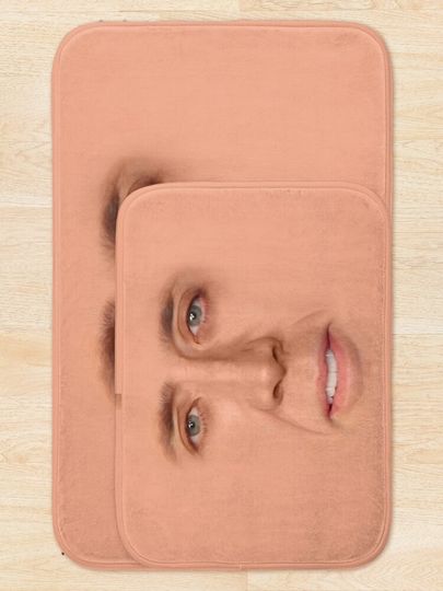 Nicolas Cage Bath Mat