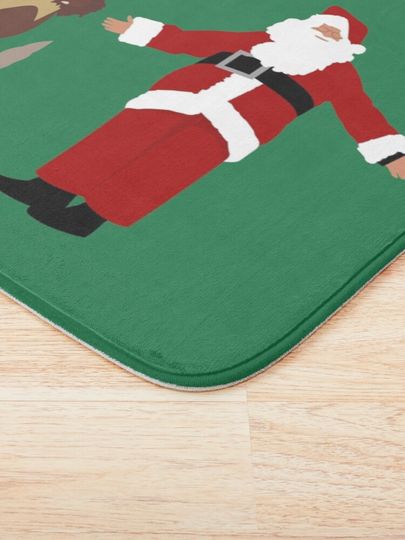 The Christmas Heroes Bath Mat