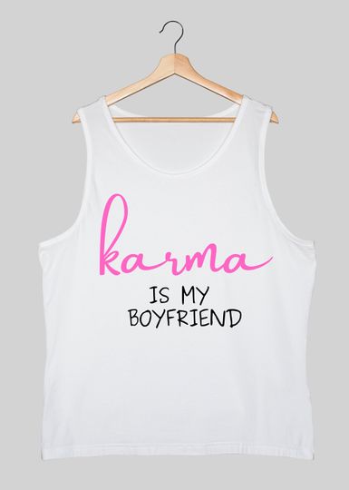 Karma is my boyfriend lyrics group Double Sided T-shirt
