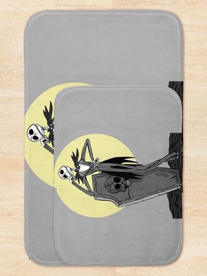 Jack Skellington Bath Mat
