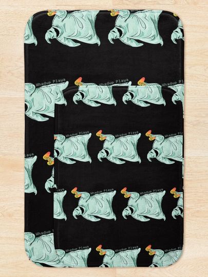 The Nightmare Before Christmas Oogie Boogie Playa Bath Mat