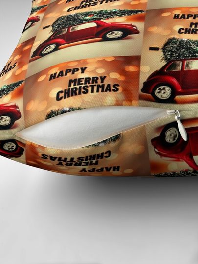 Marry Chrismas Day Design Pillow
