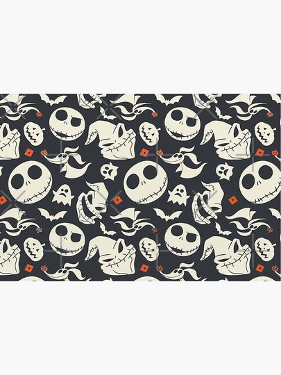 Jack Skellington - The Nightmare Before Christmas Bath Mat