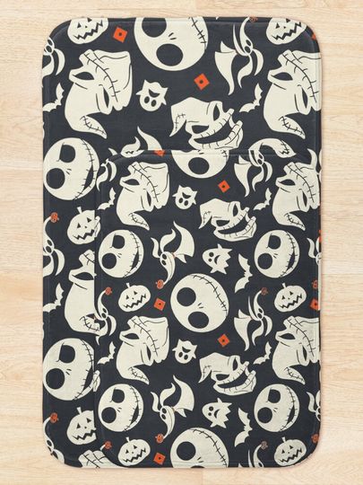 Jack Skellington - The Nightmare Before Christmas Bath Mat