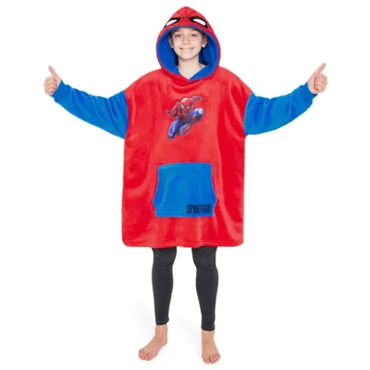 Marvel Spiderman Oversized Blanket Hoodie