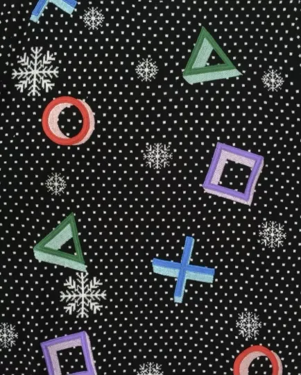 Large (UK) Playstation Ugly Christmas Jumper Sweater Xmas PS12345large