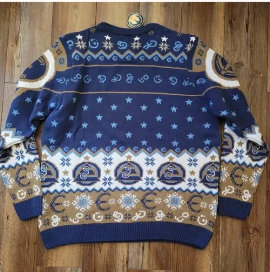Merchoid Marvel Eternals Ugly Christmas Sweater XXL 2XL