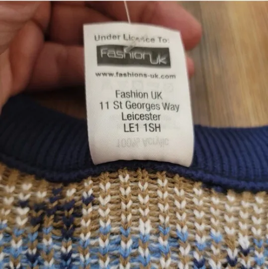 Merchoid Marvel Eternals Ugly Christmas Sweater XXL 2XL