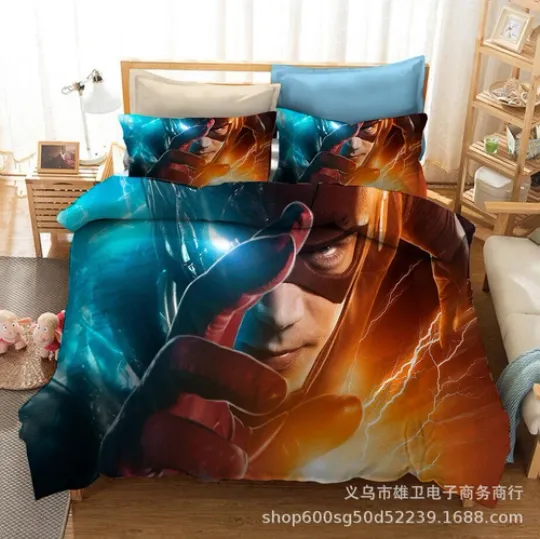 Quilt/Doona/Duvet Cover Set Single/Double/Queen/King Size Bed Pillow Cases