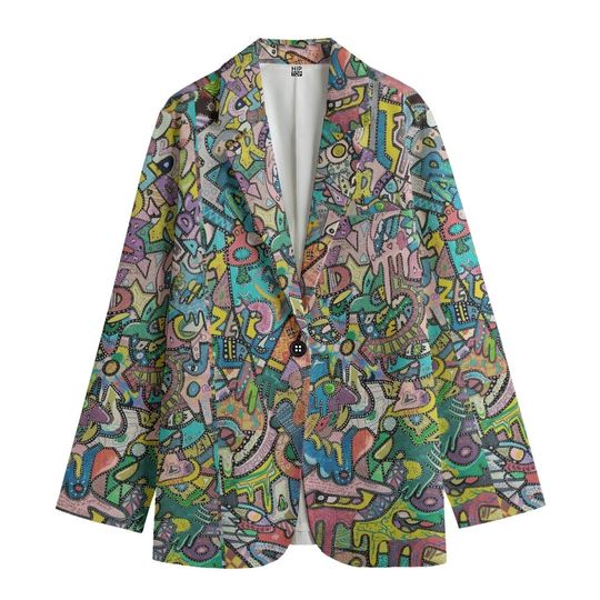 Graffiti Art Blazer